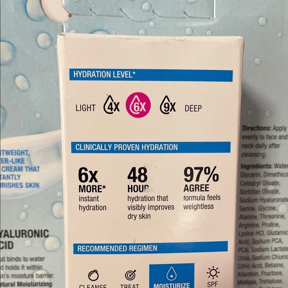 Neutrogena Hydro Boost Gel Cream 3 Pack